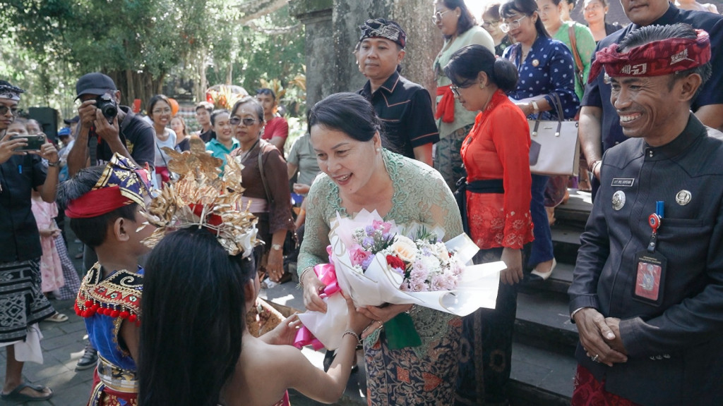 Lomba Ogoh-ogoh Tingkat Paud Di Kecamatan Abiansemal
